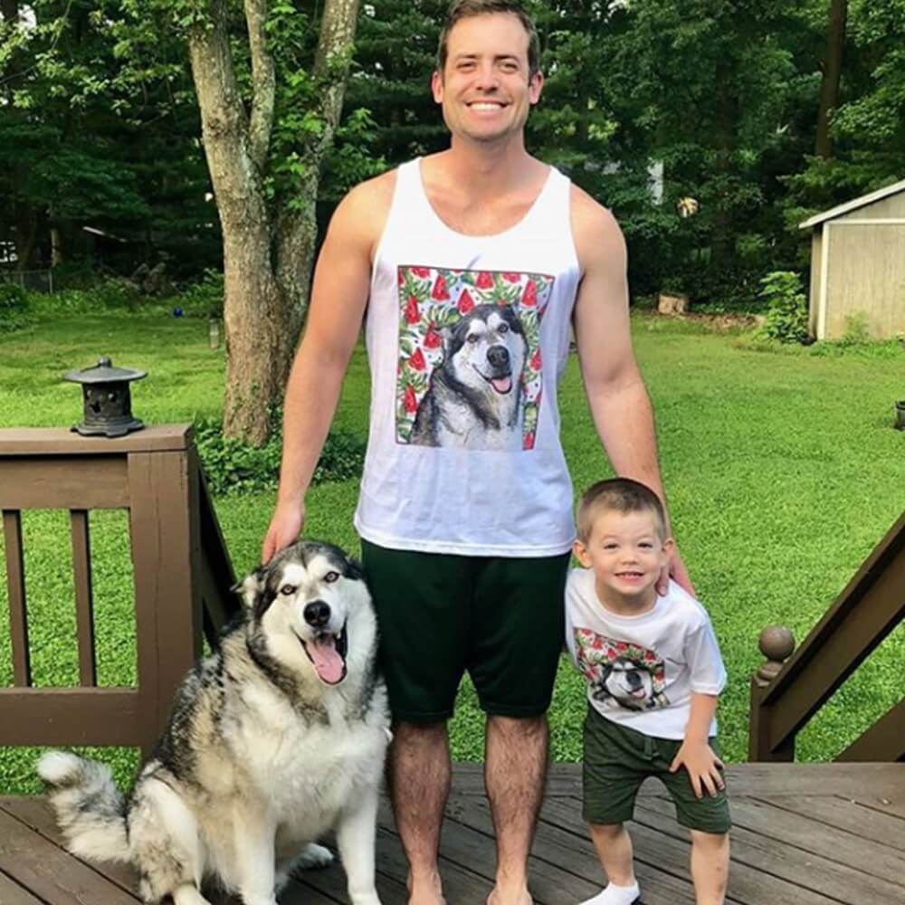 Custom Pet Art Youth Crew