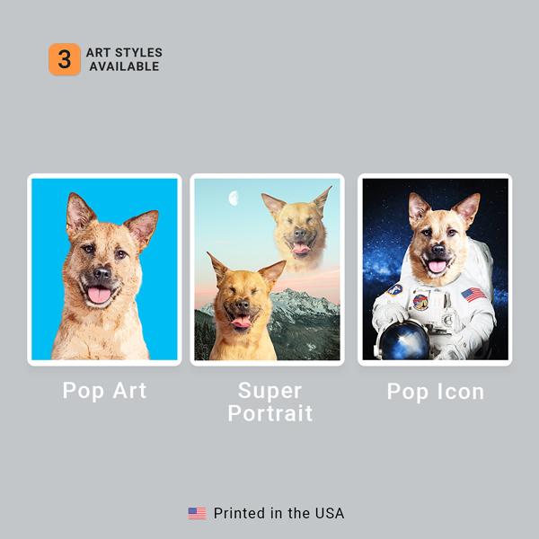 Custom Pet Art Youth Crew