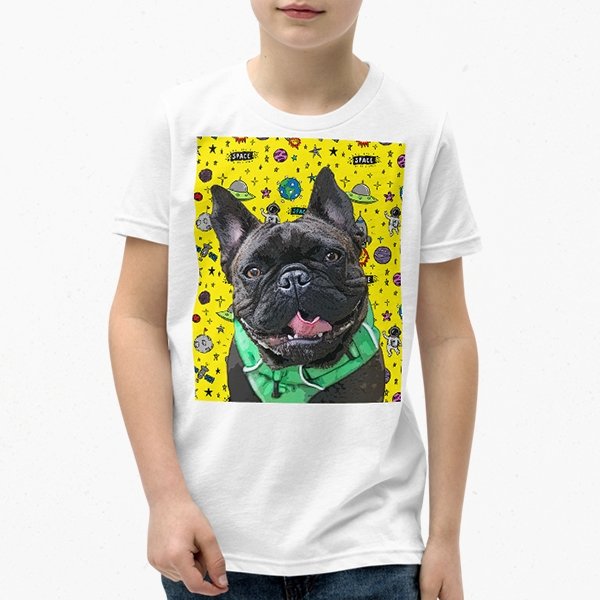 Custom Pet Art Youth Crew